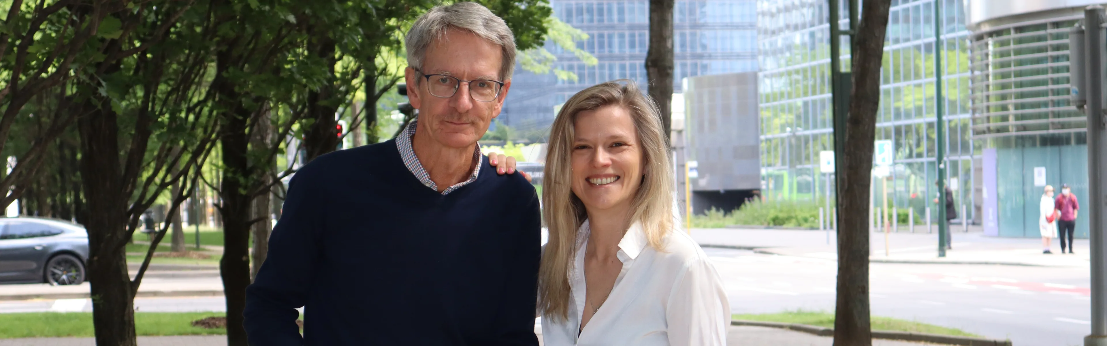 Barbara & Peter